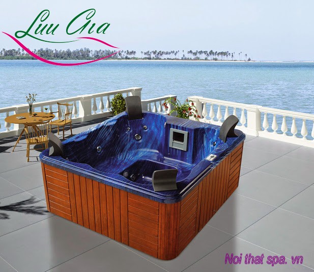 Bồn Sục Massage - Jacuzzi