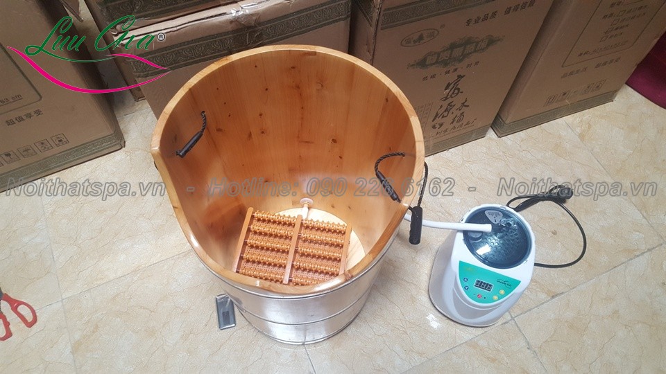 Bồn Xông Hơi Chân