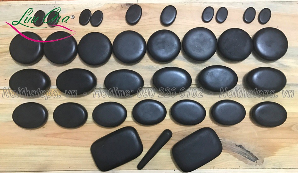 Đá Massage - Đá Nóng Massage