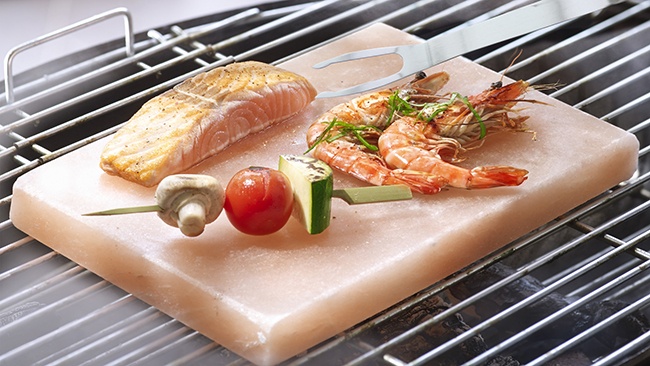 Đá Muối Nướng - Đá Muối Thực Phẩm