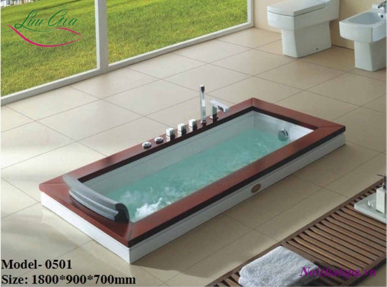 Bồn sục massage - Jacuzzi DS-0501