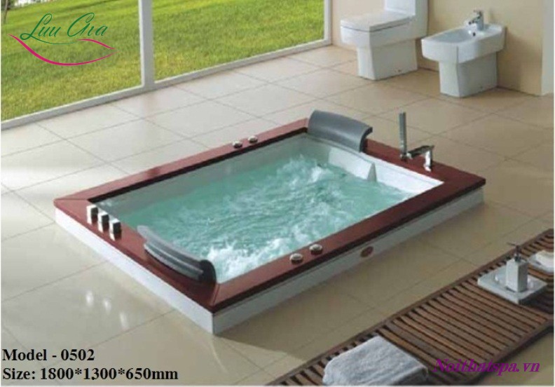 Bồn sục massage - Jacuzzi DS-0502