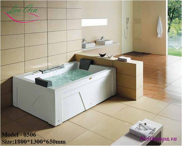 Bồn sục massage - Jacuzzi DS-0506