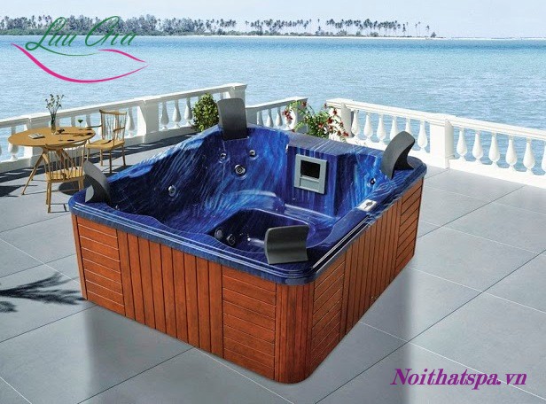 Bồn sục massage - Jacuzzi DS-2002