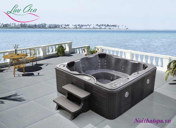 Bồn sục massage - Jacuzzi DS-2006