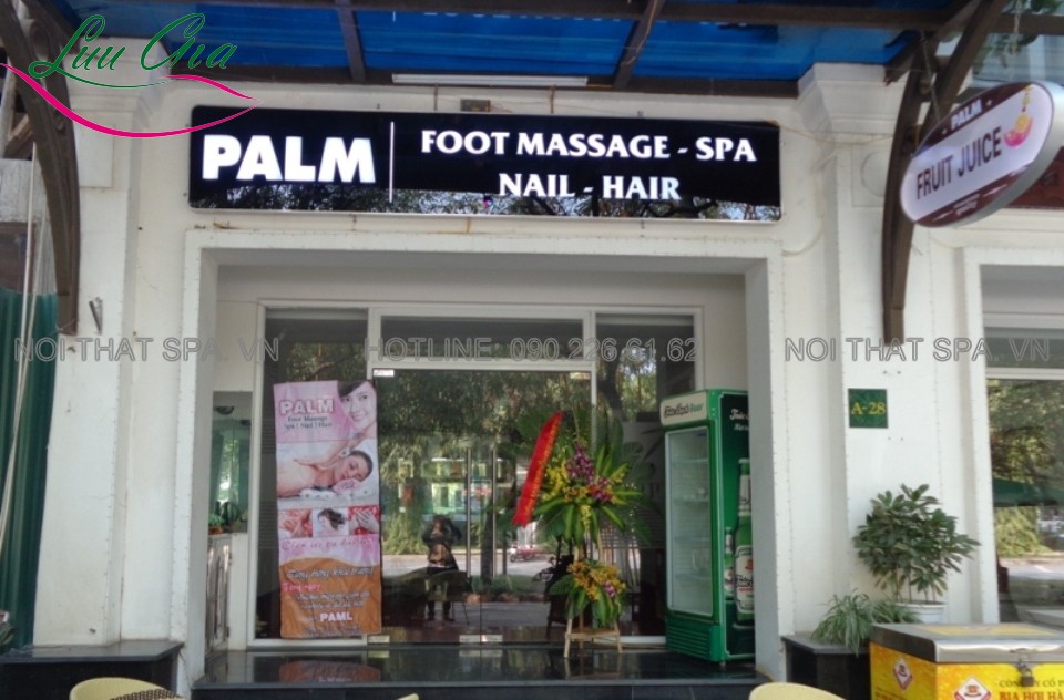 Palm Foot Massage - Spa  Khu Đô Thị Sinh Thái Ecopark