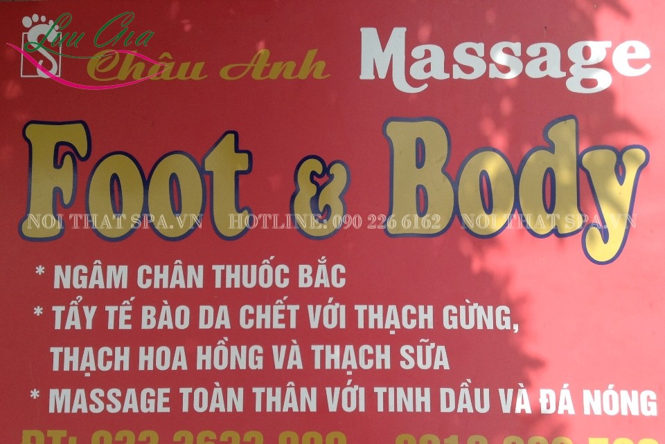 Châu Anh Foot massage - Hạ Long, Quảng Ninh