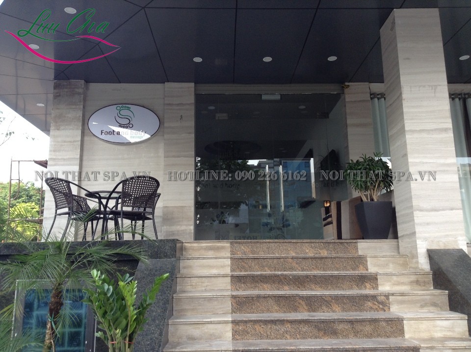 Ghế massage foot - Khách sạn western Hà Nội