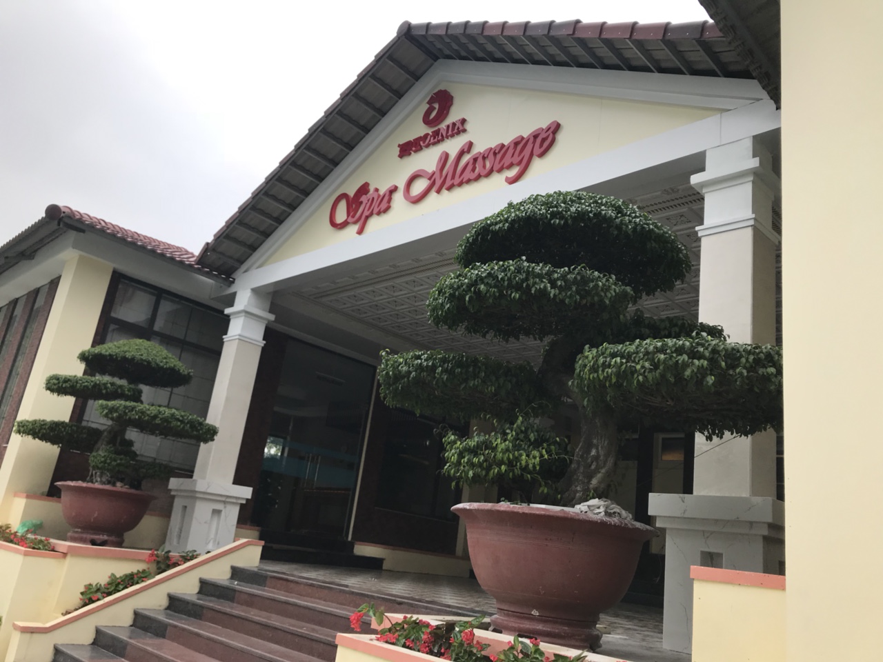 công trình,phòng xông hơi đá muối, giường massage, thực hiện tại cơ sở spa phoenix - thành phố bắc ninh