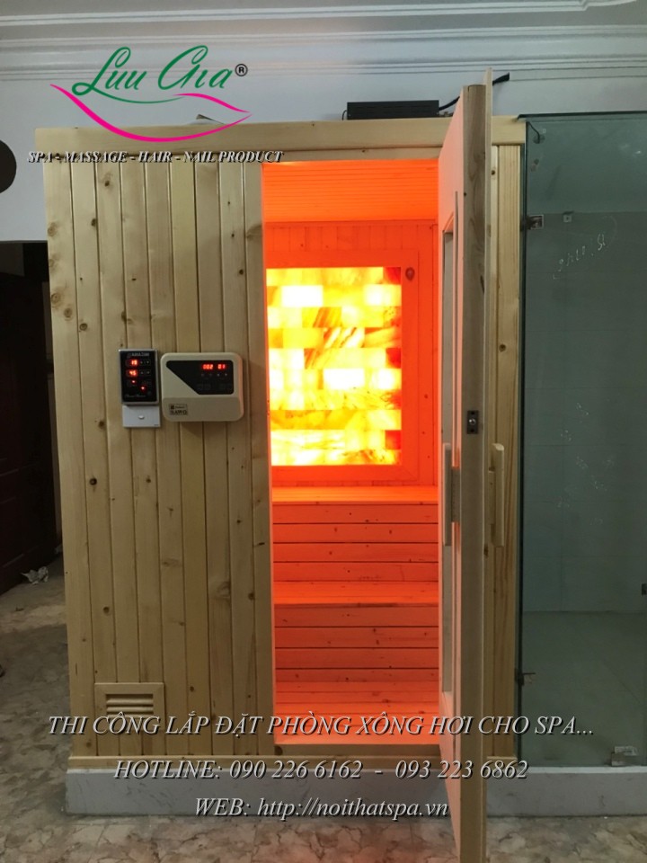 phòng xông hơi khô 22D Giảng Võ