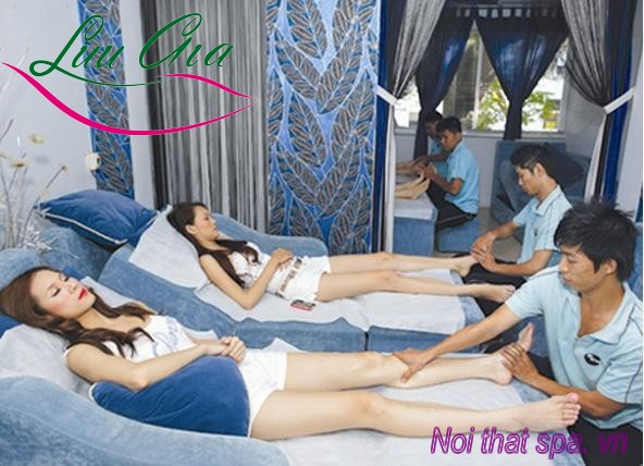Lợi ích của việc massage chân
