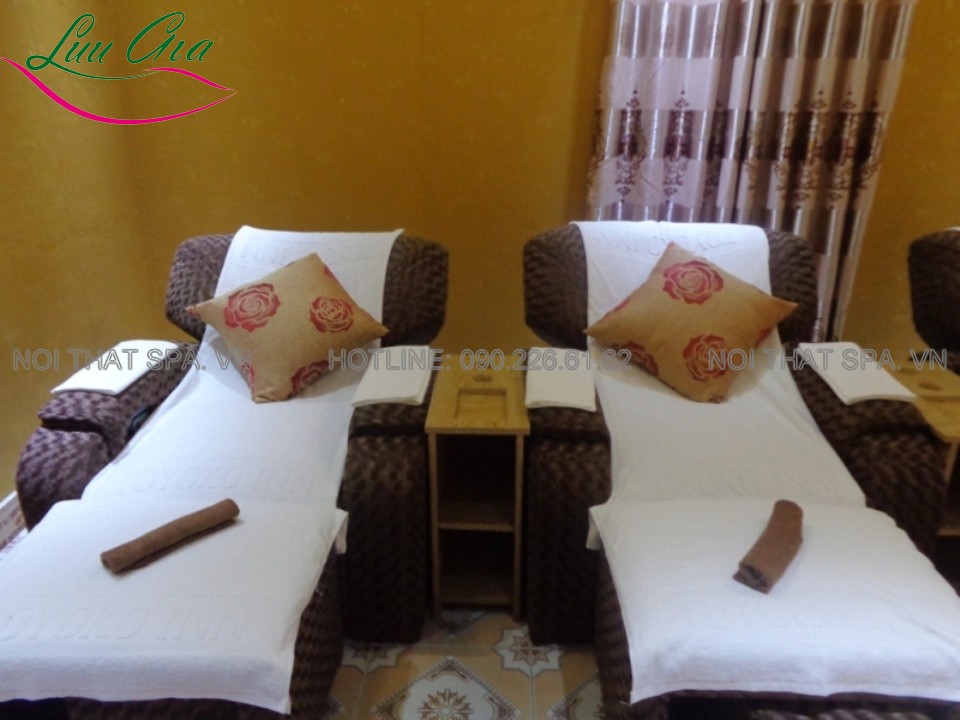 Ghế massage chân - A45 Duy Tân - Cầu Giấy - Hà Nội