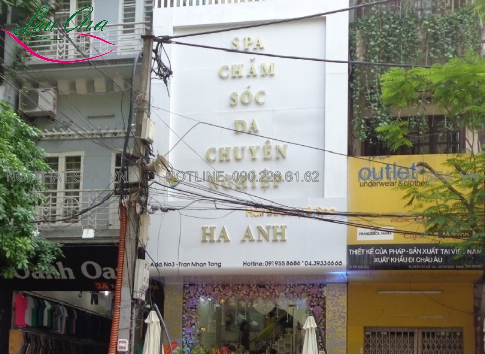 Hà Anh Spa - Số 3 Trần Nhân Tông
