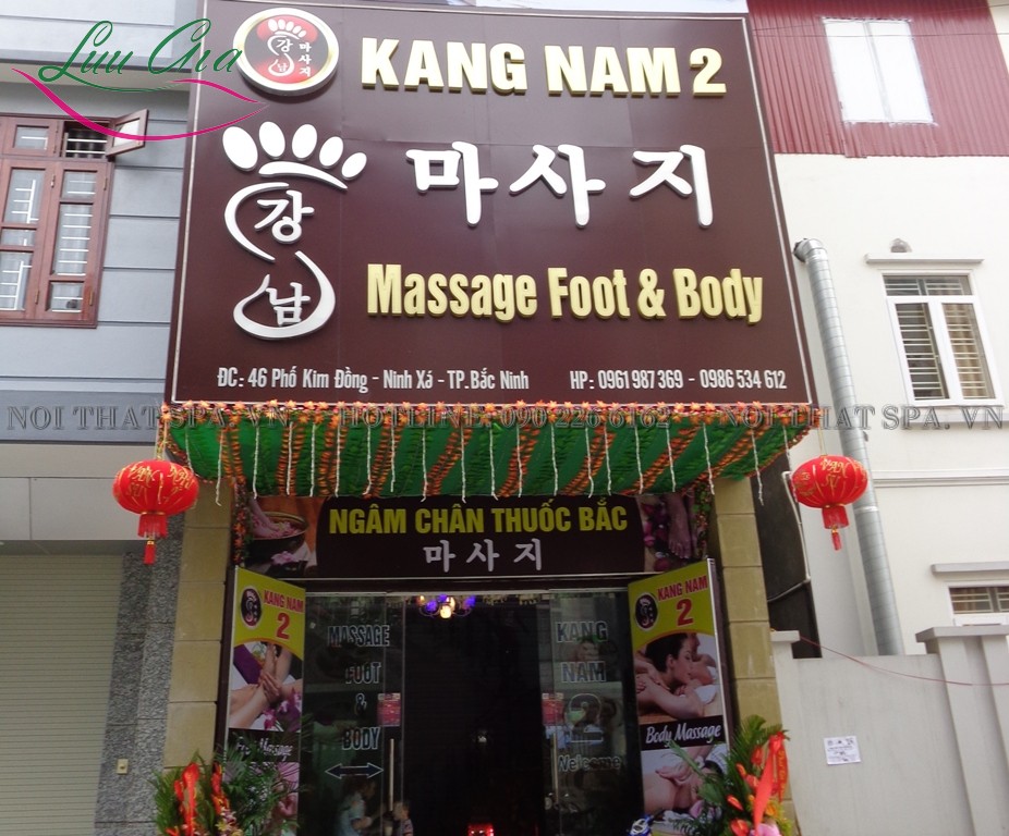 Kang Nam 2 - Massage Foot & Body