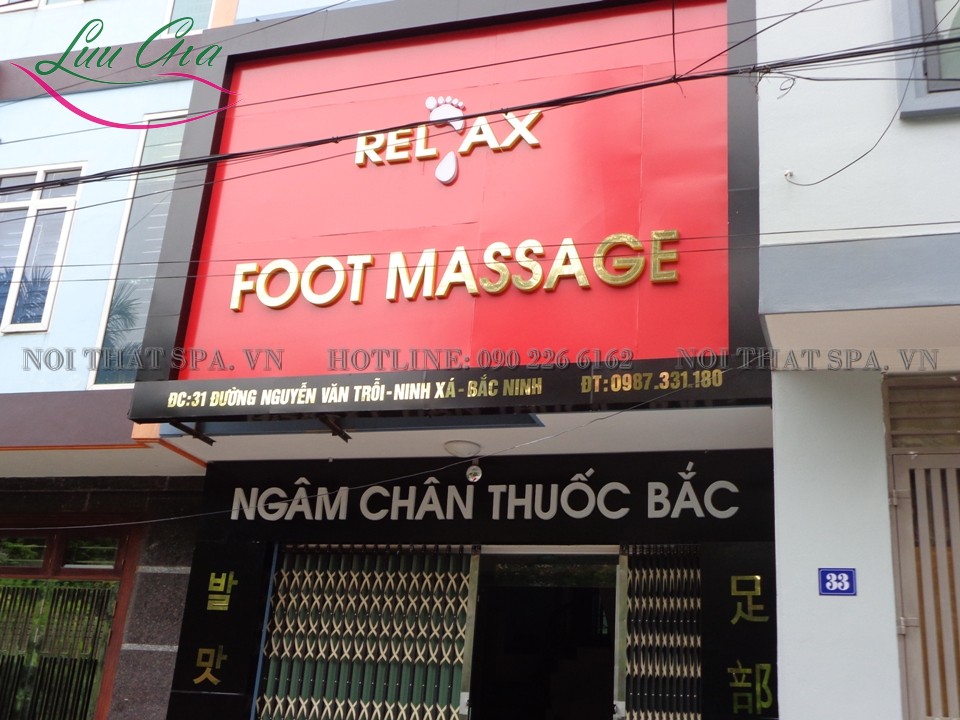 Relax Foot Massage - Tp. Bắc Ninh