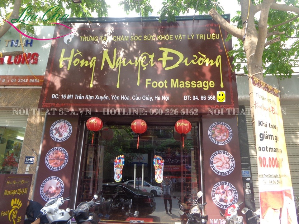 Ghế massage chân Hồng Nguyệt Đường  - Số 16M1, Yên Hòa, Cầu Giấy, Hà Nội