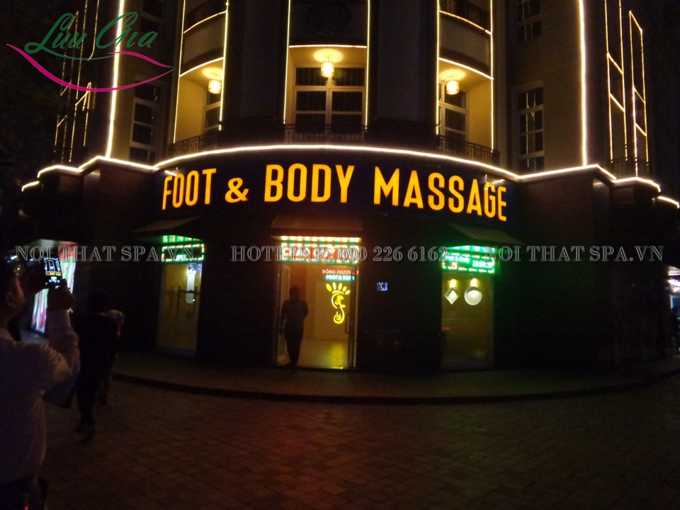 ghế massage chân, giường massage body - Đông Phương 9