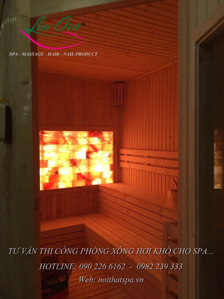 phòng xông hơi khô tại nam định.
