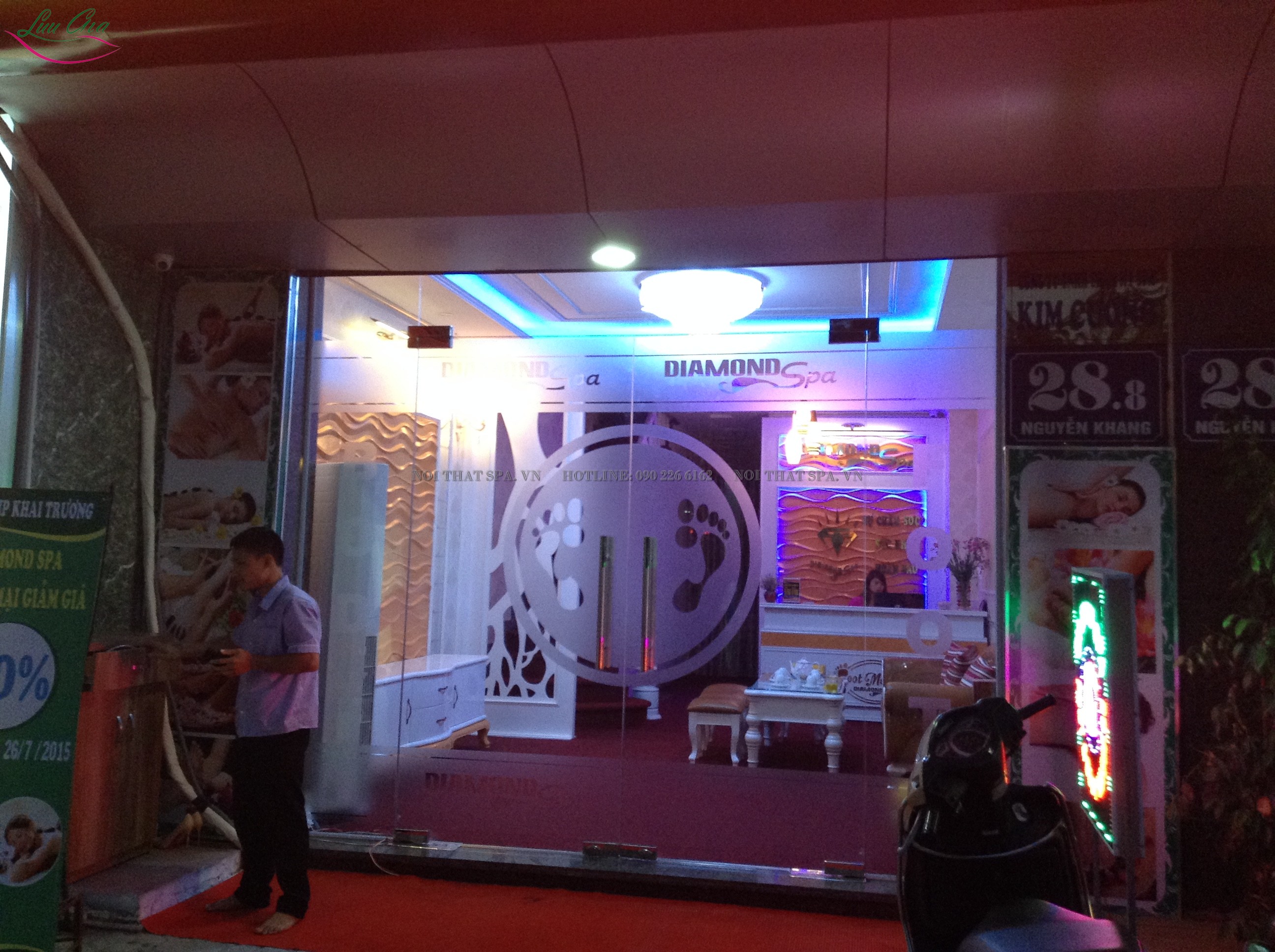 DIAMOND Spa - Số 28.8 Nguyễn Khang
