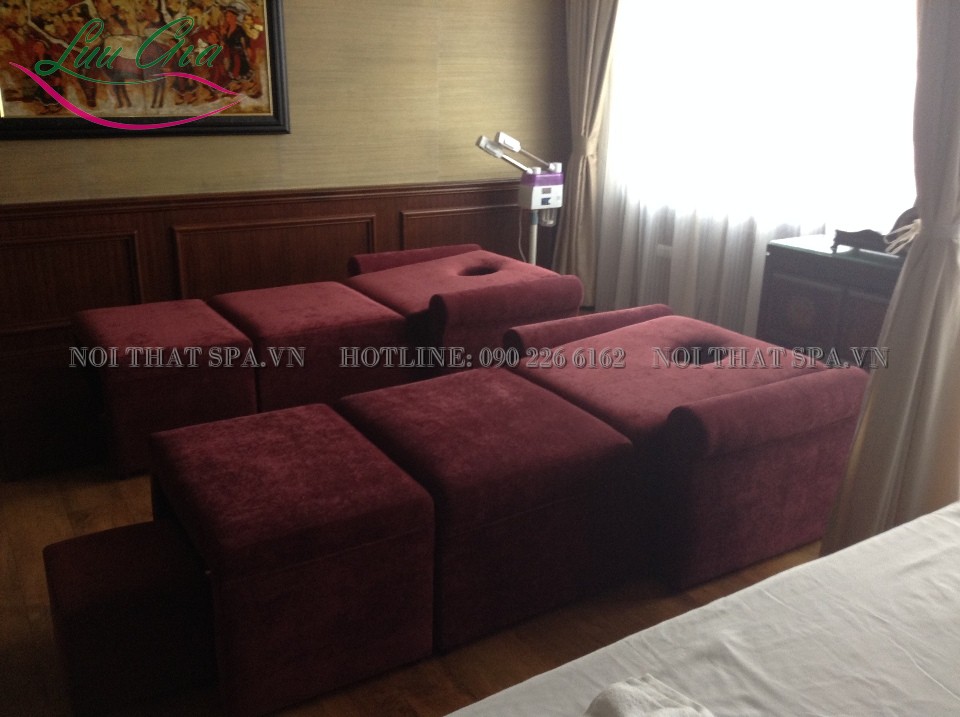 ghế massage foot, giường massage - Số 4 Nguyễn Trường Tộ