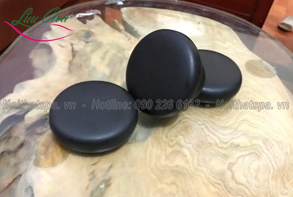 Đá Nóng Massage Viên Tròn