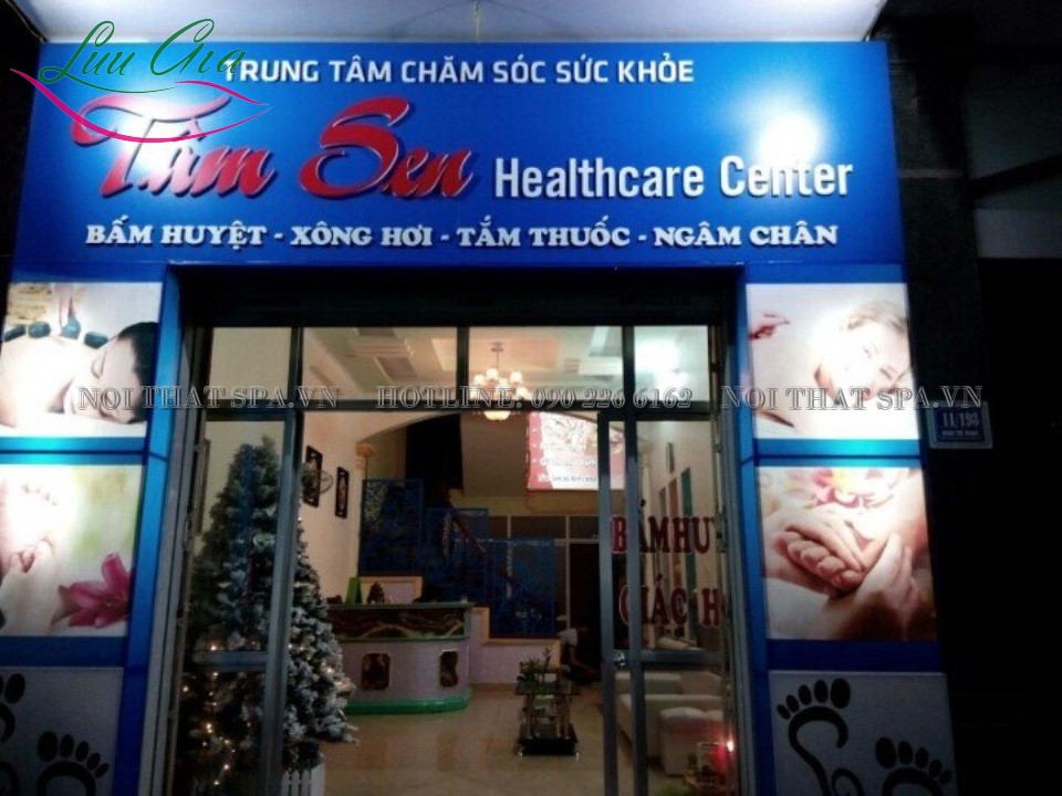 Ghế massage chân Tâm Sen - Số 11/139 Văn Cao, Hải Phòng