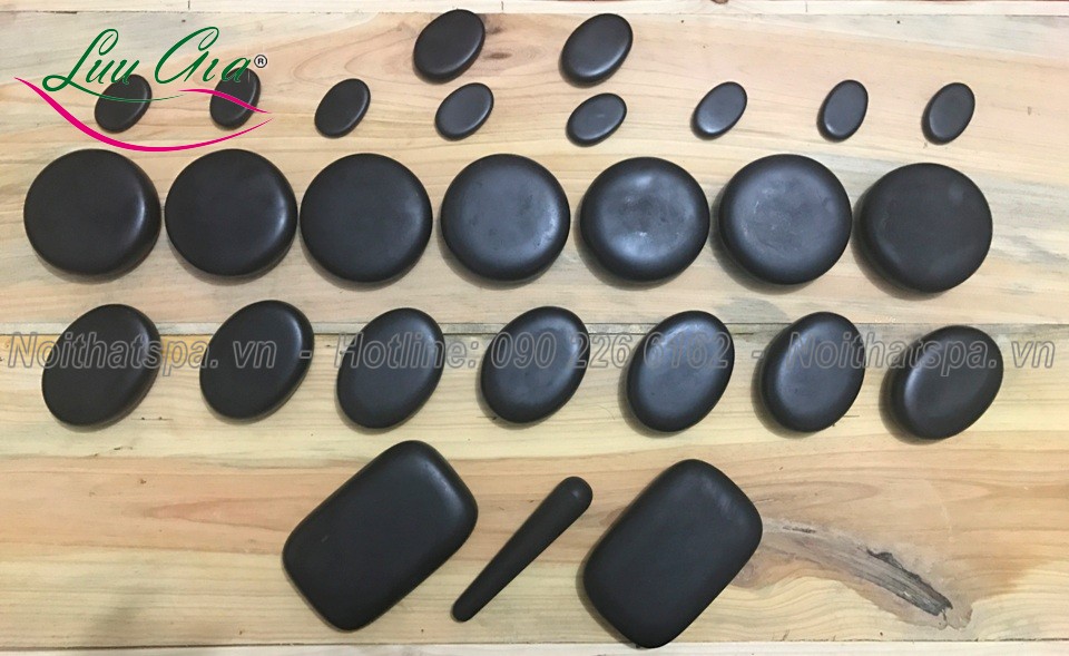 những lưu ý cần thiết khi sử dụng đá nóng massage.