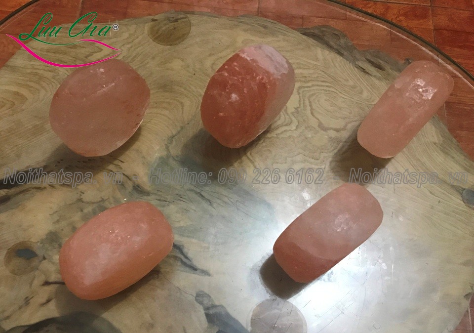 Đá muối massage