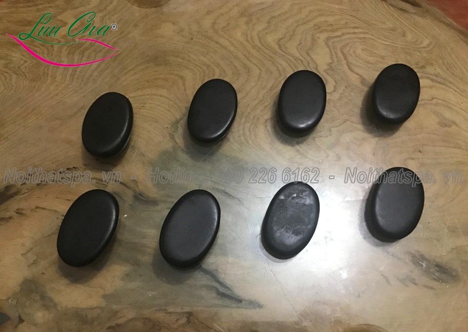 Đá Nóng Massage Viên Kẹp Chân