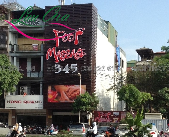 Ghế massage chân - Số 345 Trần Khát Chân, Hà nội