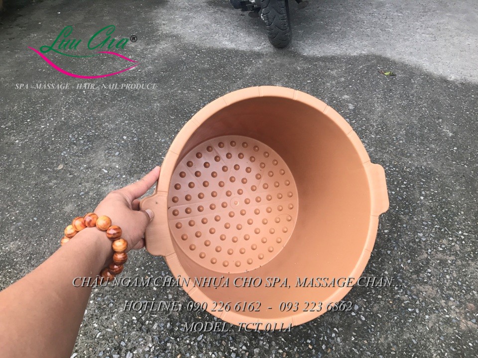 Chậu Ngâm Chân Nhựa TCT  011A