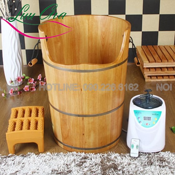 Bồn Xông Hơi Chân TCT - 012