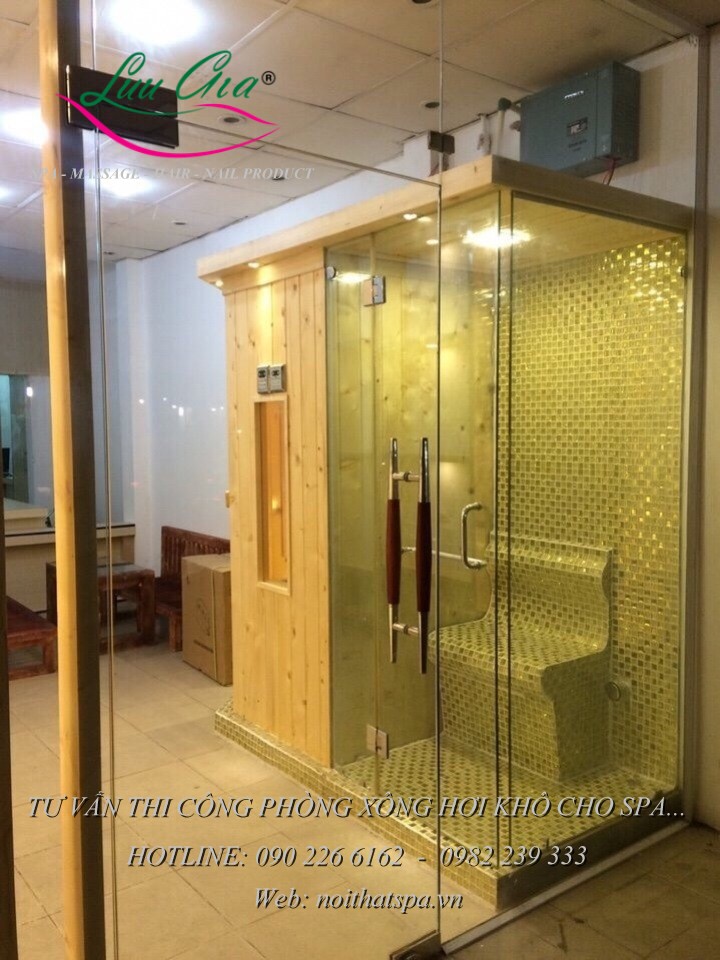phòng xông hơi ướt